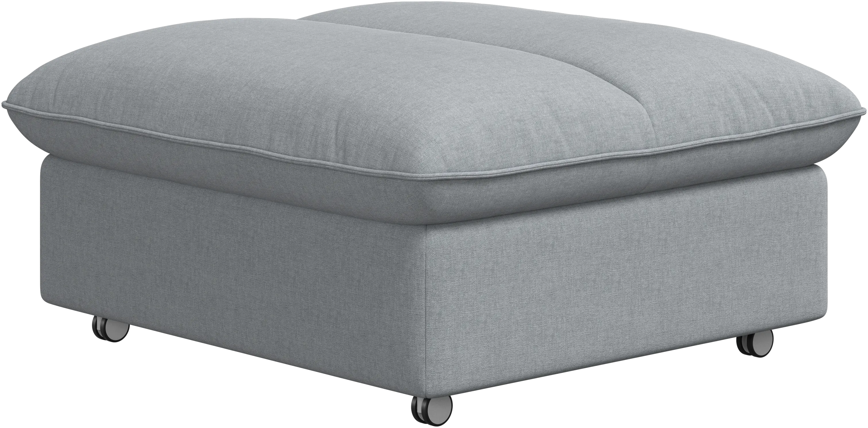 Southampton キャスター付きプーフ、収納付き | Footstool Southampton キャスター付きプーフ、収納付き | Footstool